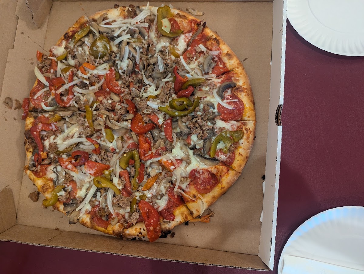 Perry Di Pizza Man's-2