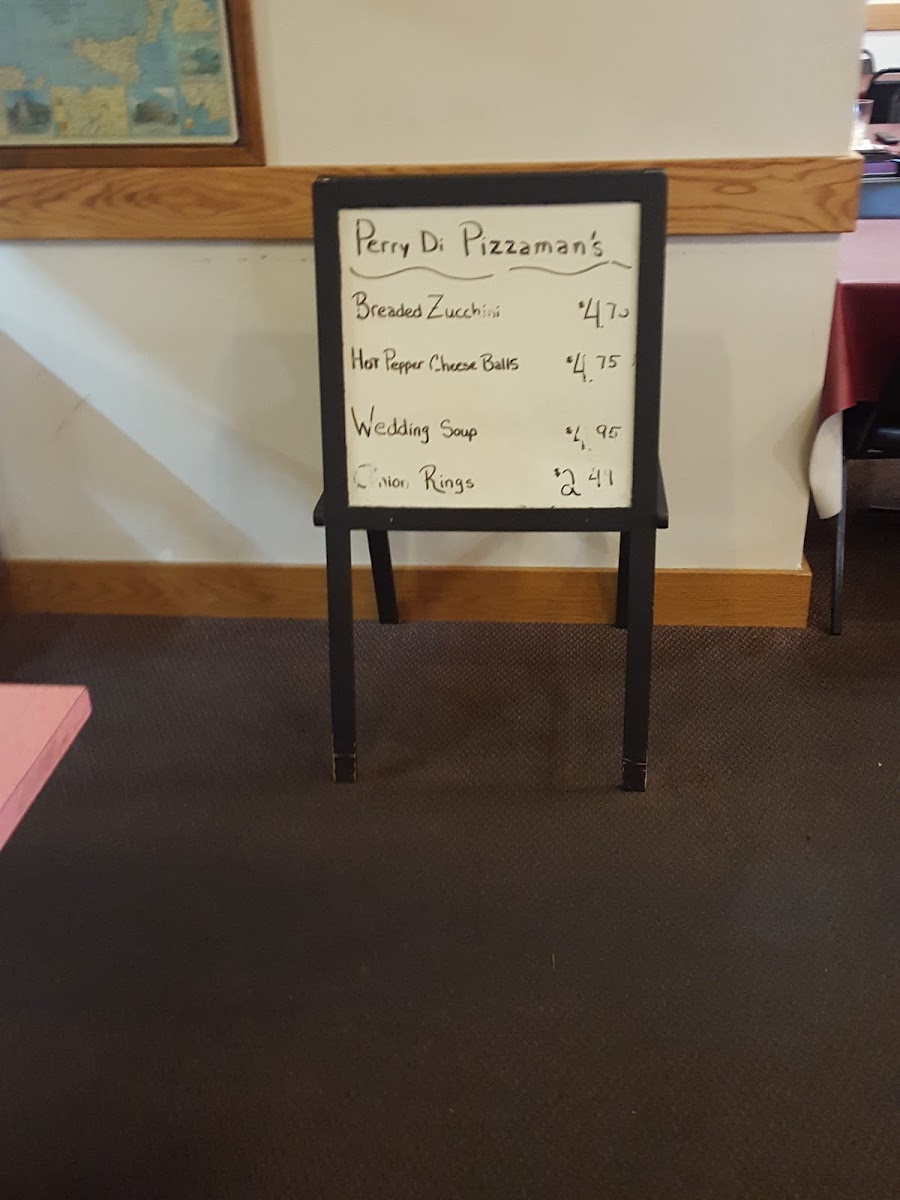 Menu Perry Di Pizza Man's-2